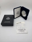 1996-P American Eagle Silver Dollar Proof Coin - 1oz .999 - COA OGP & Box