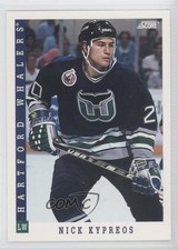 1993-94 Score American Nick Kypreos #404 0a1