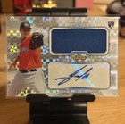 2013 Topps Finest - Jose Fernandez - Jumbo Relic Rookie X-Fractor /149  #AJR-JFE
