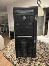 HP Z820 Workstation Tower Intel Xeon E5-2609 v2 8GB Quadro 4000 Win 10
