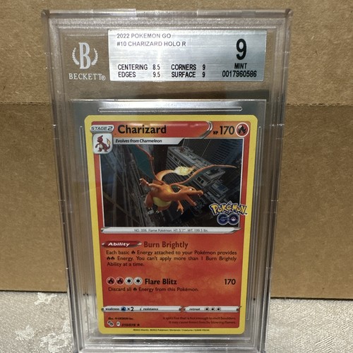 Charizard graded BGS 9 for sale on eBay