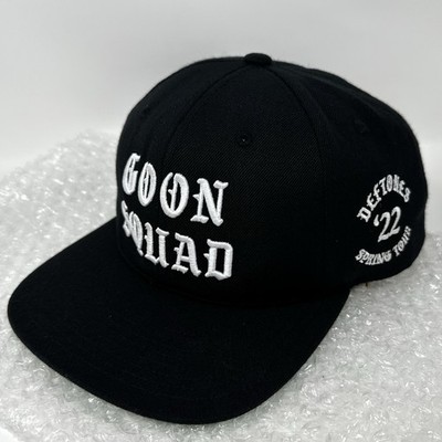 DEFTONES GOON SQUAD Hat 2022 Spring Tour ONLY SOLD OUT Cap Koi No Yokan *RARE*