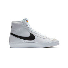 Nike Kids' Blazer Mid '77 GS White/Black-Team Orange DA4086 100