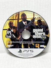 Thumbnail of ebay&reg; auction 358816623517 | Grand Theft Auto V (Sony PlayStation 5, 2022) - Disc Only Tested
