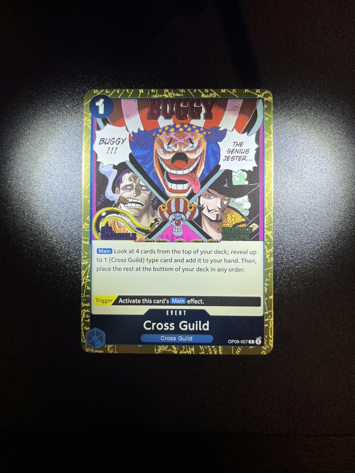 Cross Guild OP09-057 Rare Emperors in the New World One Piece - English Foil