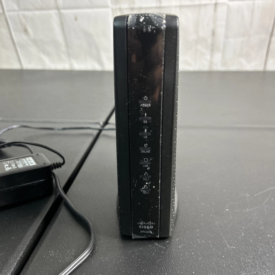 Technicolor/Cisco DPC3216 Cable Modem w/ Power cord-working-used - Image 2 of 4