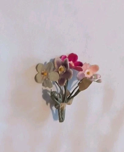 Vintage Barbie Doll Sized Flower Bouquet 1960's