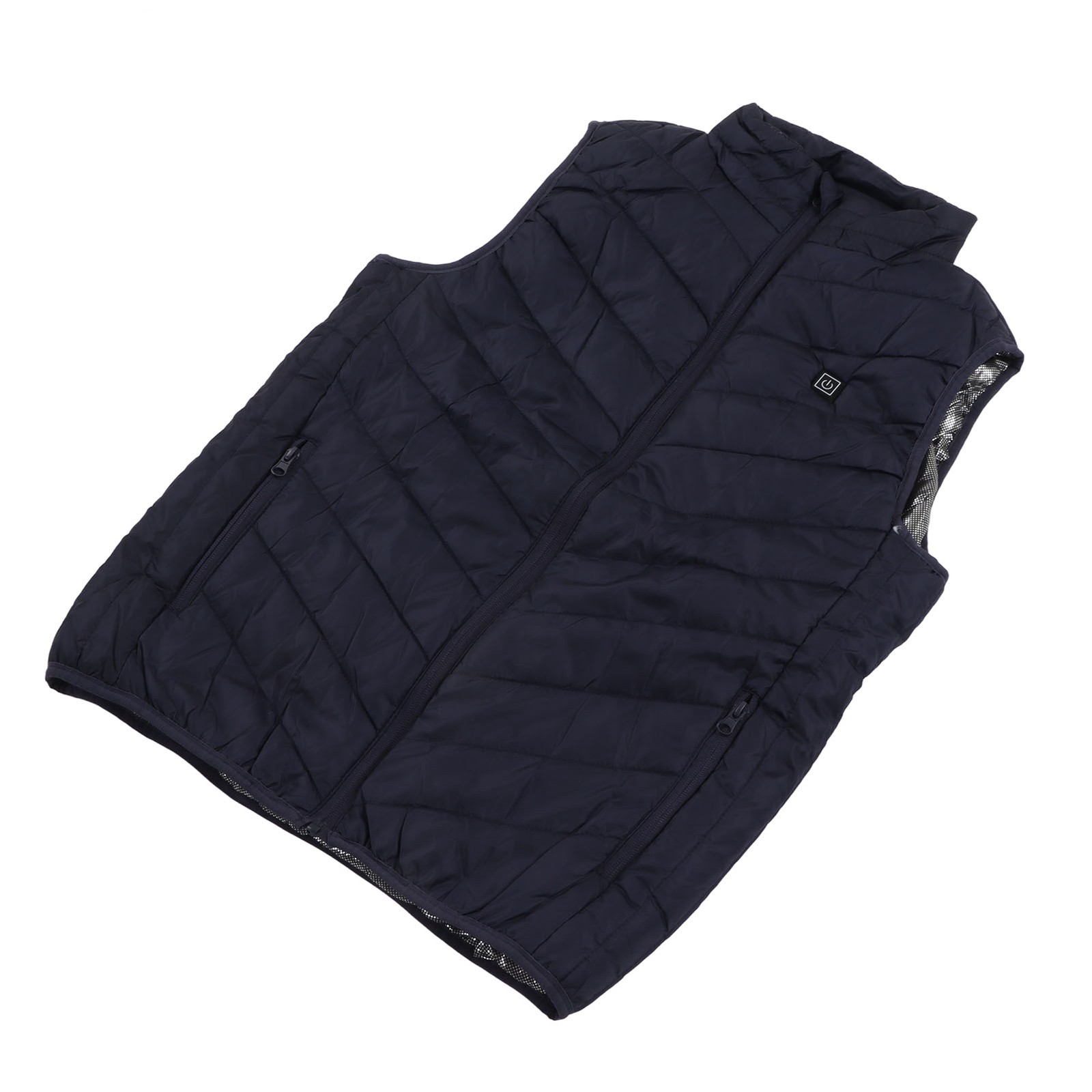 Men Heated Vest Smart USB Electric Heating Vest Winter Thermal Heated Vest 4 Zon