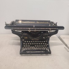 Antique Typewriter Underwood No. 5 Standard  Early 1900s thumbnail