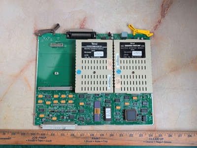 TELRAD OCD P.S 76-''0-'404/5 STYLE A-0 OPTIONS CARD W/ (2) 76-110-1410/8 MODULES