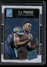 2016 Donruss Optic #154 C.J. Prosise