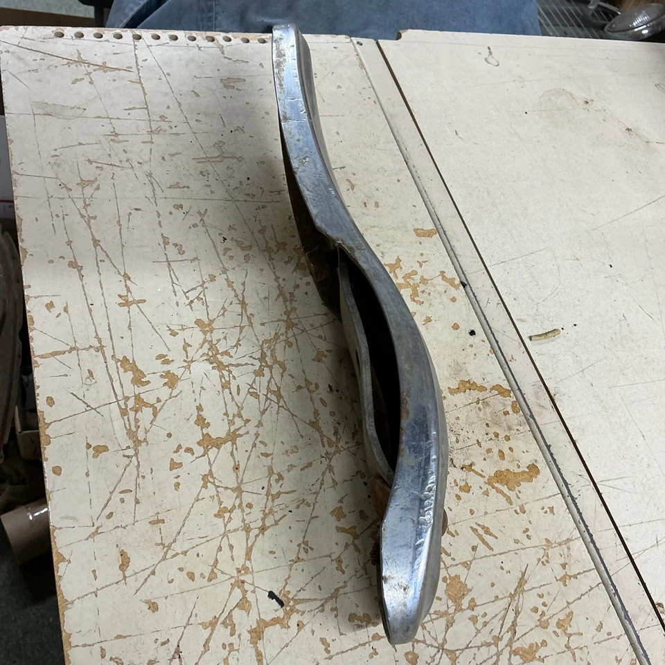 Комплект аксессуаров для защиты переднего бампера наружная высокая центральная защита 30s 40s - Изображение 3 из 4