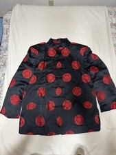 Traditional Chinese Tang Suit Jacket with Fro...