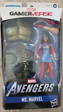 Marvel Gamerverse Legends Ms. Marvel Avengers 6-Inch Action Figure 2020 NIB