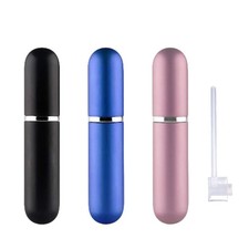Travel Refillable Perfume Atomisers, 5ML, 3 Pcs Mini Portable Spray Bottles, ...