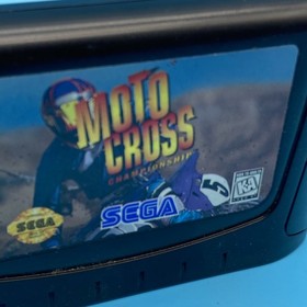 Motocross Championship (Sega 32X, 1994) Authentic Cartridge Only - Tested