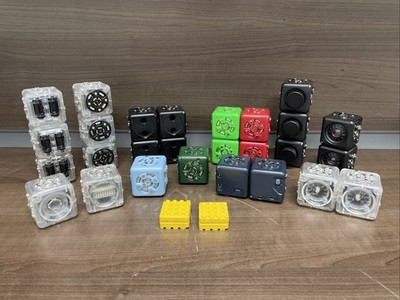 Cubelets Modular Robotics Set of 27