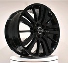 GENUINE Land Rover Range Rover Sport L320 20 Gloss Black 15 Spoke Wheels x4