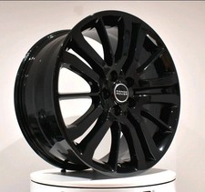GENUINE Land Rover Range Rover Sport L320 20" Gloss Black 15 Spoke Wheels x4