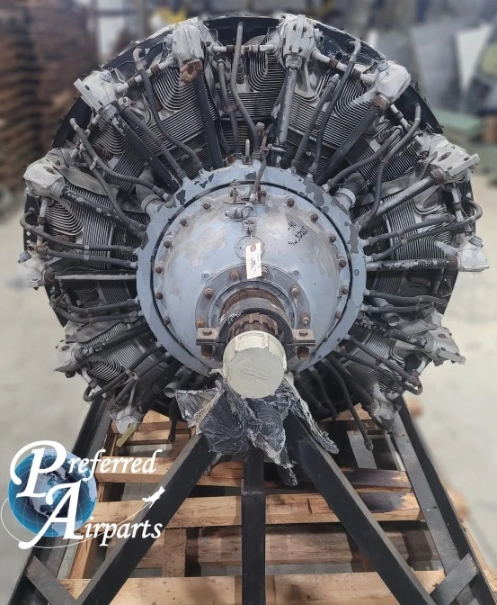 U. S. Radial Engine R-1830(Late) Aires 4221