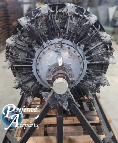 Pratt & Whitney Aircraft Radial Engine Core, pn Engine 1830, R1830-90 (SN 32265)