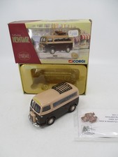 Z288 CORGI HERITAGE 1/43 CAMION PEUGEOT D3A POSTE RURALE REF EX70620 EdL