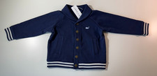 Janie and Jack BNWT 18-24m whale blazer jacket Navy Blue preppy toddler nautical