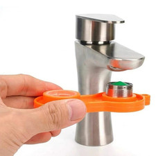 1pc Universal Faucet Aerator Wrench ABS Water Outlet Removal Repair Tool Kit