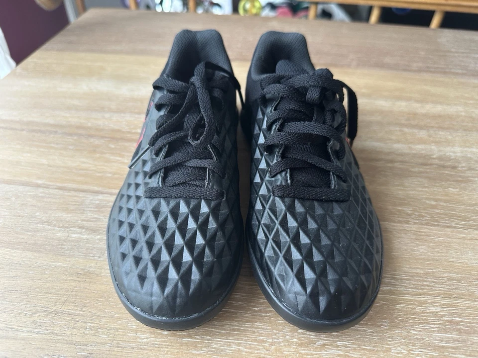 Zapatos de fútbol sala Nike Tiempo/talla 1 niños Foto 4 de 4