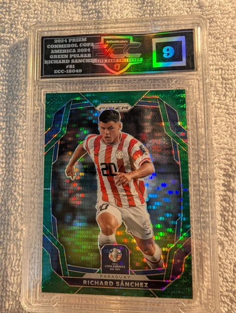 2024 Prizm Richard Sanchez  81  Green Pulsar 1/5 First On Print 🔥
