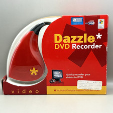 Dazzle DVD Recorder DVC100 Red Video Capture ...