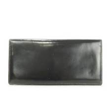 Ettinger Long Wallet Bifold No Coin Purse Bridle Leather Genuine Leather Smooth
