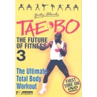 DVD Billy Blanks - Tae Bo - Vol.3