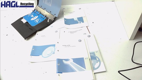 Werkzeug Betriebsanleitung 261551GPB00 251556RA300 VW Golf Plus 2.0 TDI DPF