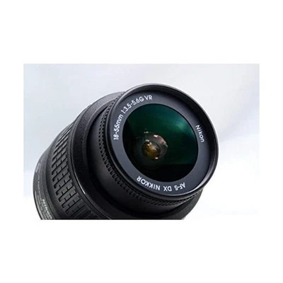 Nikon AF-S DX Nikkor 18-55 mm f/3,5-5,6 G VR pour format DX - Photo 1/3