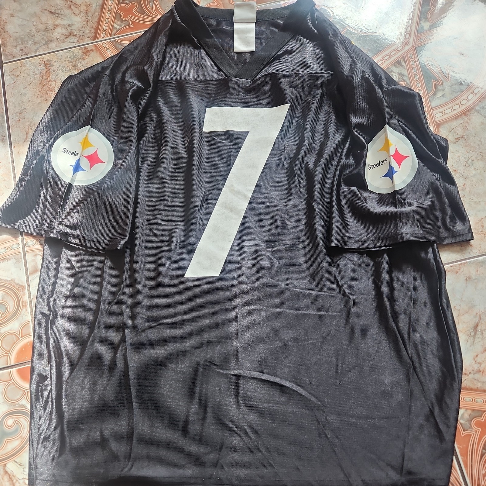 Pittsburgh Steelers Ben Roethlisberger NFL Team Apparel Jersey Size Mens Large