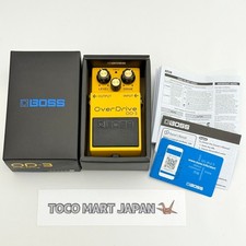 Boss OD3 Overdrive Guitar Effect Pedal for sale online | eBay