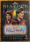 Topps Decades 1990's 2025 Michael Laudrup Auto Card Numbered /49. Barcelona Mint