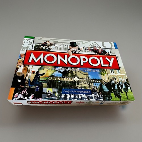 Monopoly Oakham School Edition. Komplett - Bild 1 von 7