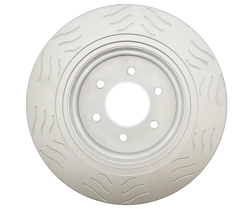 Raybestos Frenos 982035PER Rotor de freno de disco para 16-23 Nissan TITAN XD Foto 2 de 4