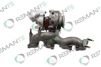 Remante Turbolader Inkl. Dichtungssatz (003-002-000065R) FüR VW Tiguan Golf