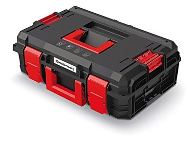 KXB604020-S411 Kasten für Werkzeug schwarz Polymer X BLOCK PRO IP55 KISTENBERG