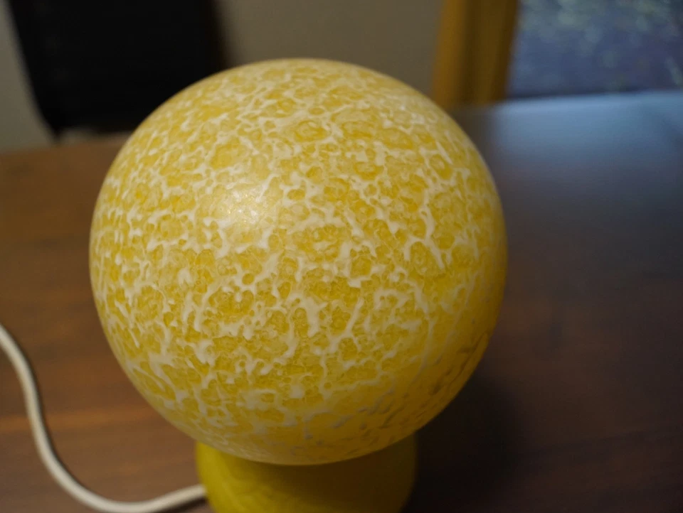 Pilzlampe Schreibtischleuchte Schreibtischlampe Karin Kor DDR vintage 70er Jahre - Bild 4 von 4