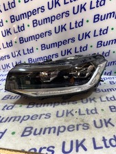 VOLKSWAGEN T-CROSS 2021 FRONT LED HEADLIGHT LEFT PASSENGER SIDE 2GN941035