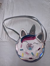 Unicorn Purse Crossbody Bag Rainbow Color, Unisex