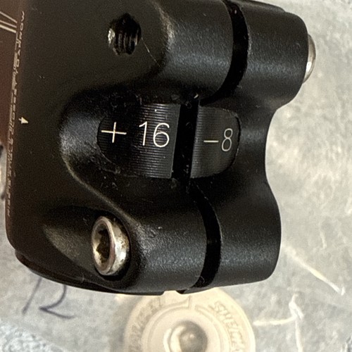 New Specialized Comp Multi Stem 110mm 31.8mm 12° w/4° Shim and Top Cap - Picture 3 of 5