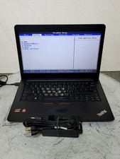 LENOVO ThinkPad E475 20H4CTO1WW 14" Laptop AMD A10-9600P 4GB 256GB SEE NOTES