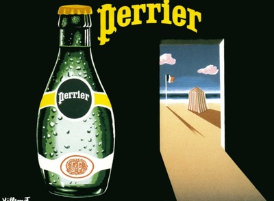 poster poster perrier
