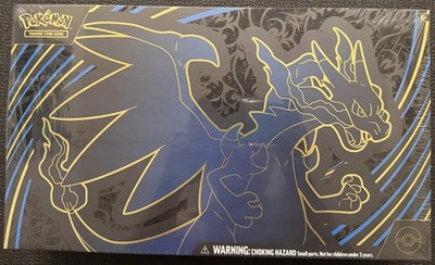 POKEMON MEGA CHARIZARD X EX ULTRA PREMIUM COLLECTION OVP SEALED ENGLISH