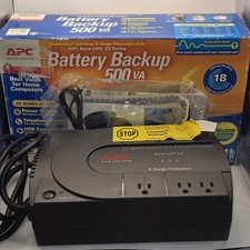 APC Back-UPS ES: 120V BE500U, With Battery READ 